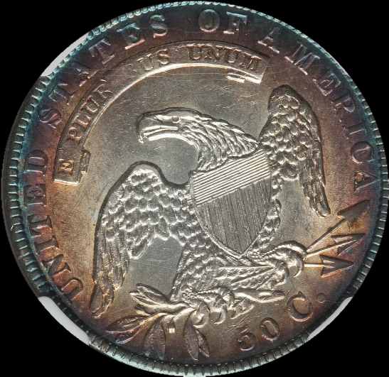 Capped-Bust-Half-For-Grading