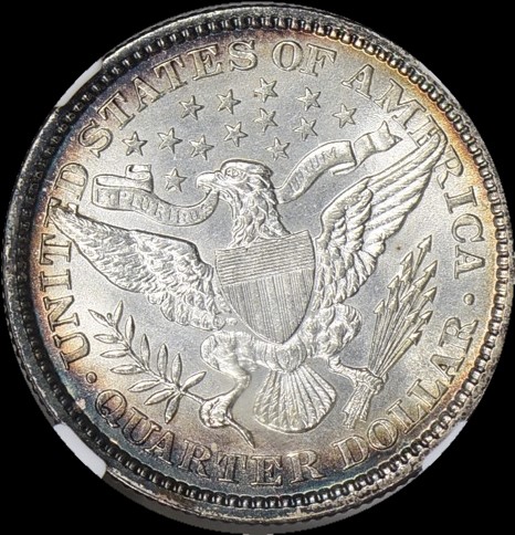1895-Barber-Quarter-For-Grading