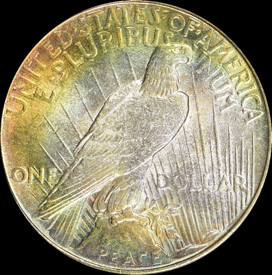 1922-Peace-Dollar-For-Grading