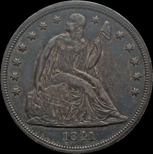 Seated-Dollar-For-Grading