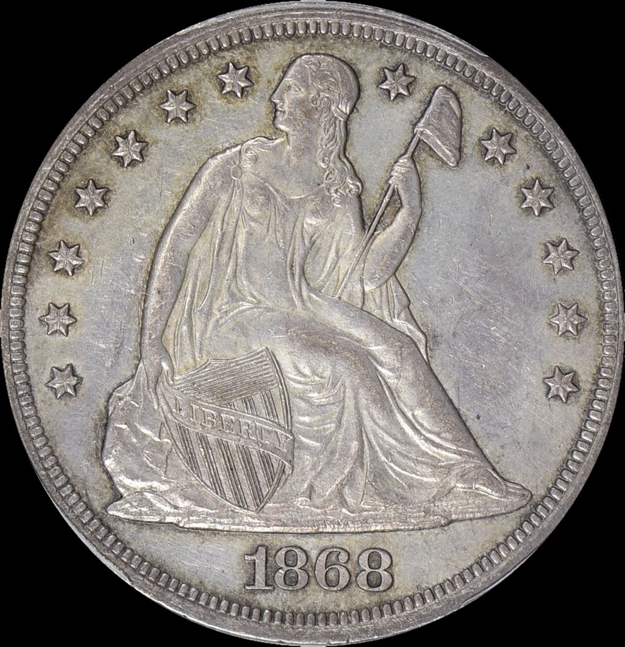 Seated-Dollar-For-Grading