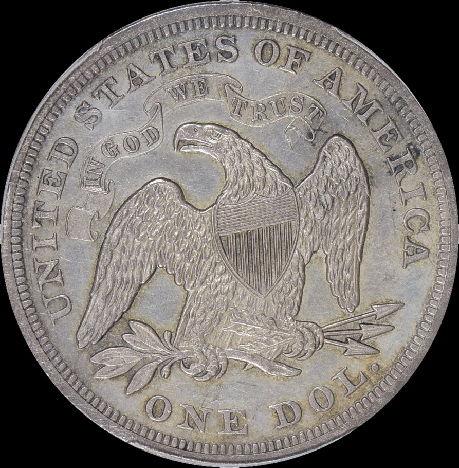 Seated-Dollar-For-Grading