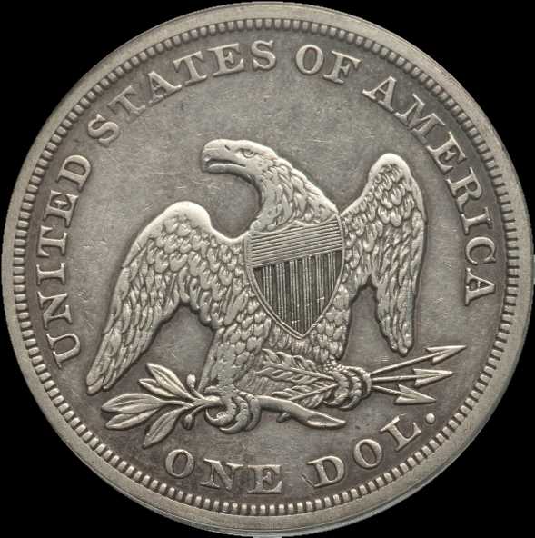 Seated-Dollar-For-Grading
