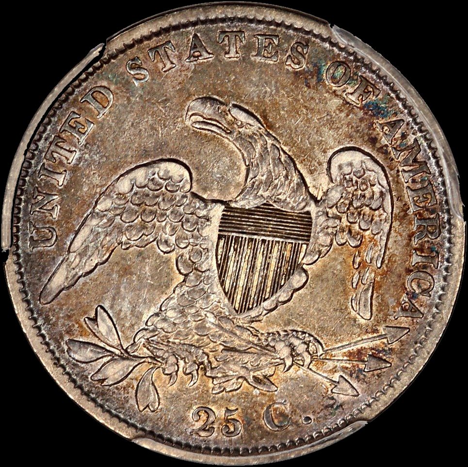 1838-Bust-Quarter-For-Grading