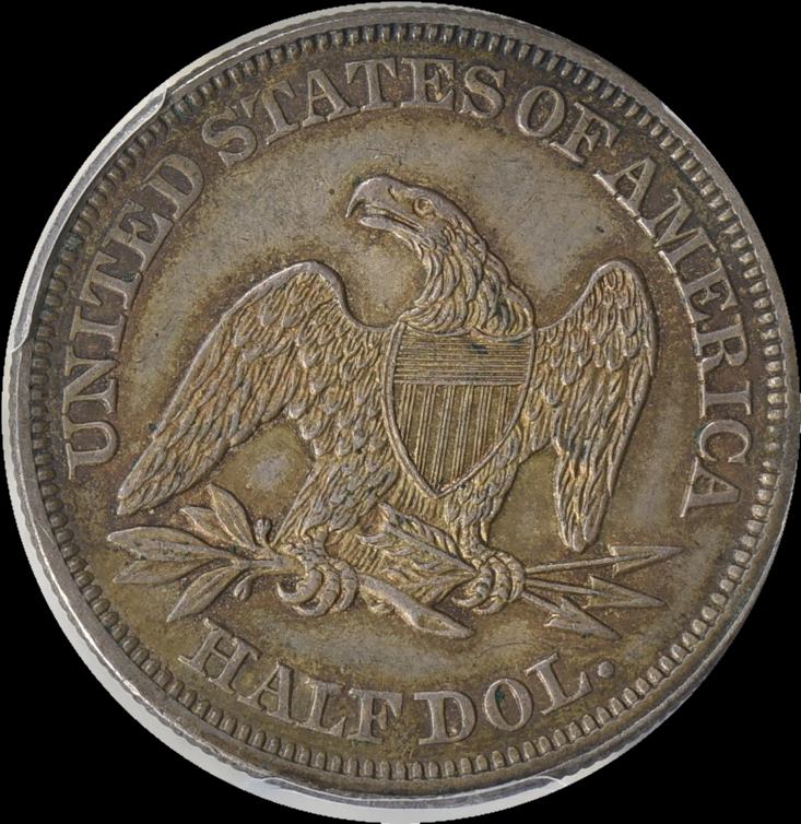 1859-Seated-Half-For-Grading