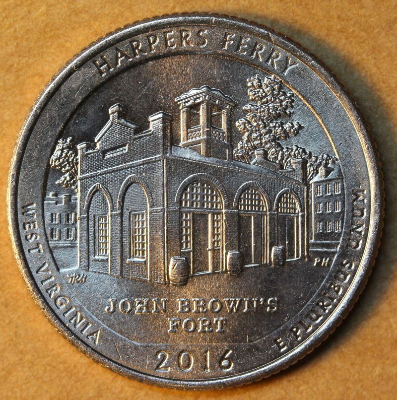 2016-P-Harper's-Ferry-Quarter:-Over-Polished-Die?