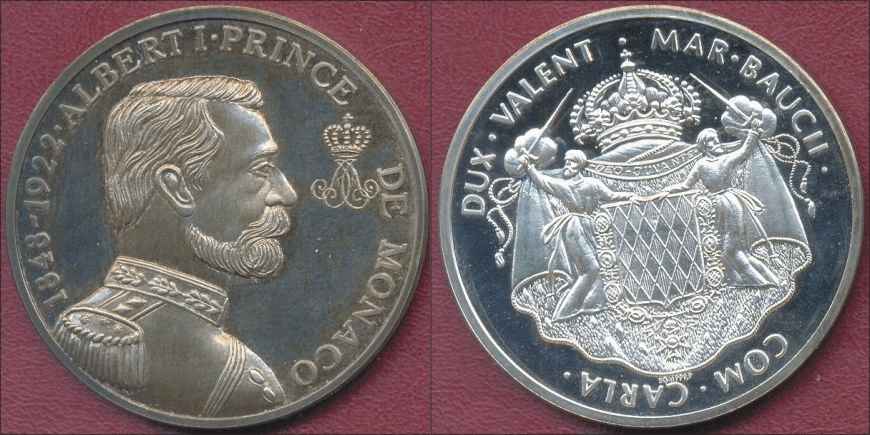 More-Info-Needed-About-These-Pure-Silver-Monaco-Medallions-Id:-Franklin-Mint-Medals