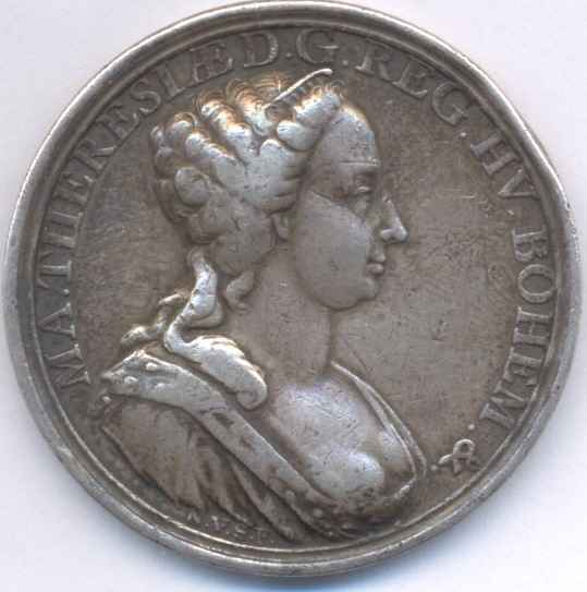 Identification-For-This-Silver-Medallion-With-Date-Of-1713-Id:-1743-Maria-Theresa-Coronation-Medal