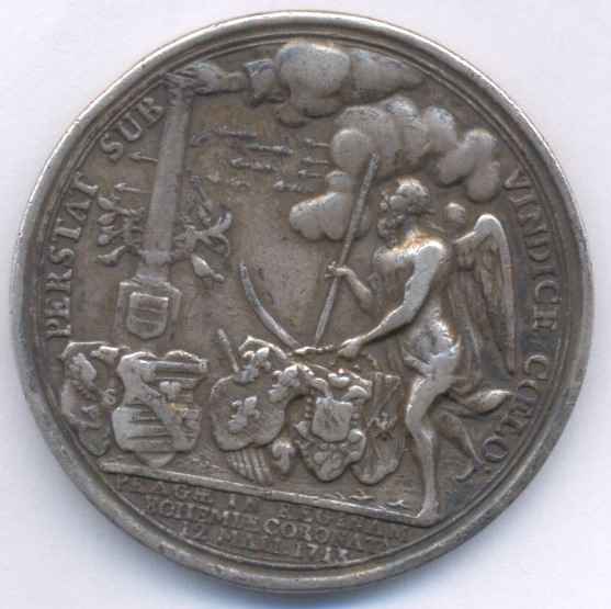 Identification-For-This-Silver-Medallion-With-Date-Of-1713-Id:-1743-Maria-Theresa-Coronation-Medal