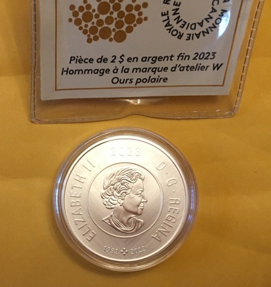 2023-$2-Fine-Silver-Coin---Tribute:-W-Mint-Mark---Polar-Bear