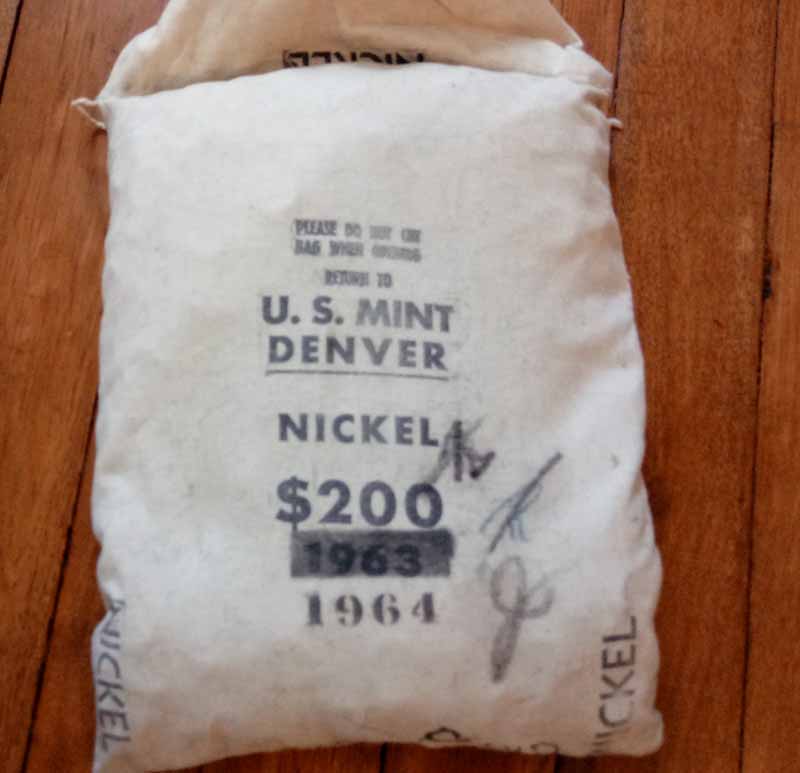 1964-D-Jefferson-Nickel-From-Mint-Bag