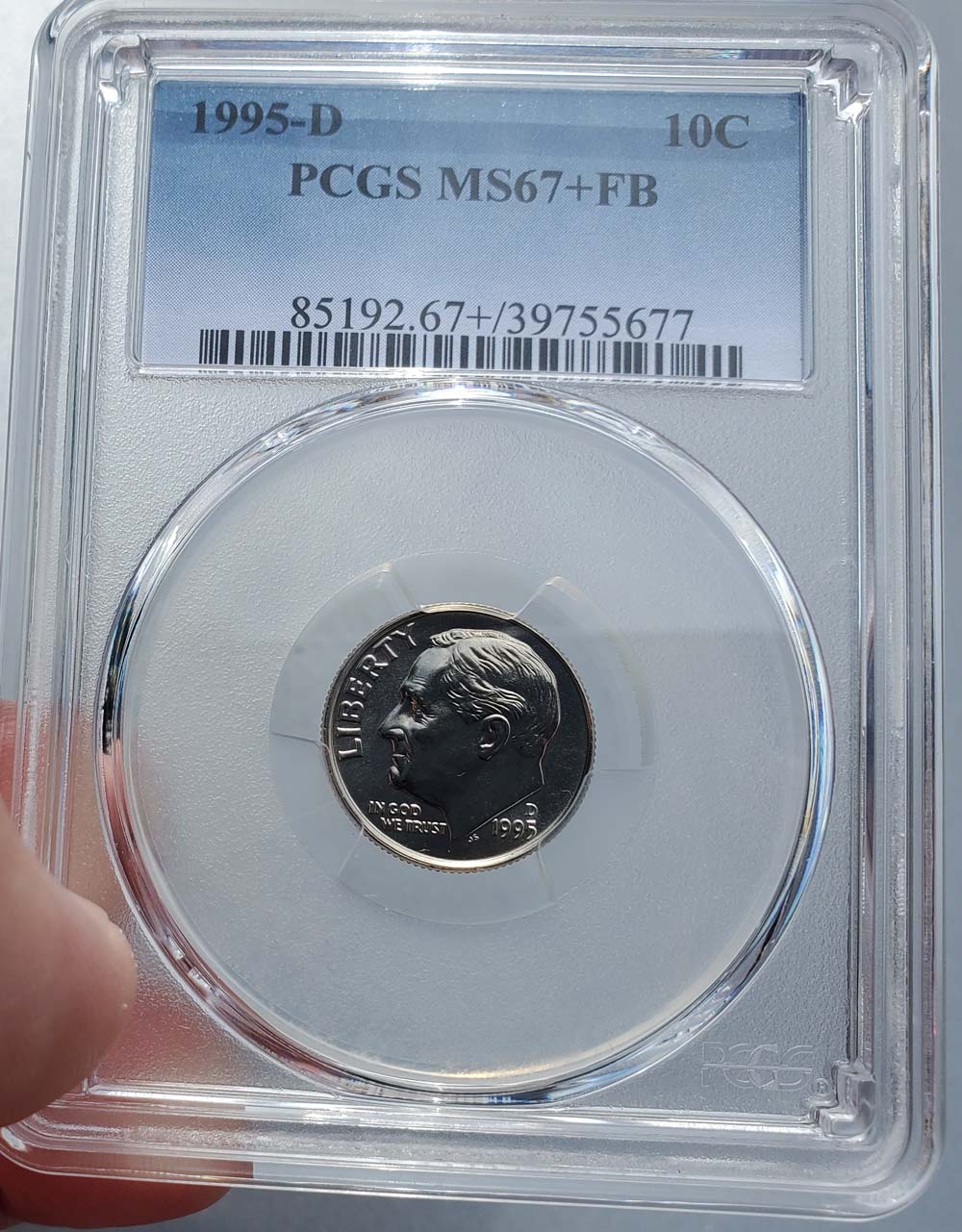 1995-D-Roosevelt-Dime-Grade-Challenge