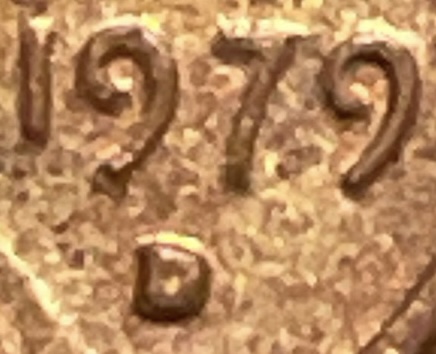 1979-Lincoln-Cent-D/D-RPM-Weighing-2.7g