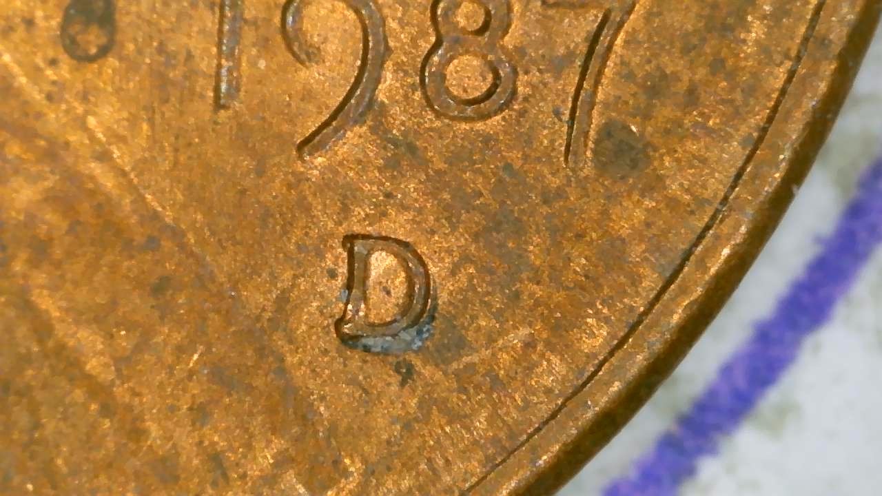 1987-D-Lincoln-Cent---Mystery-#-9-O.o?-Cent
