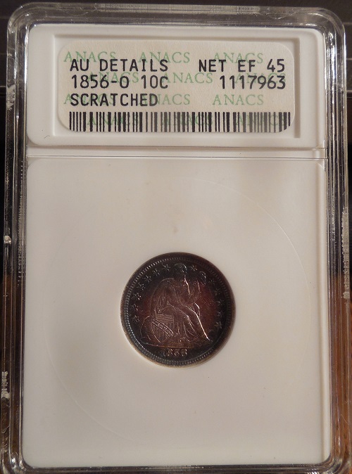 1856-O-Seated-Liberty-Dime