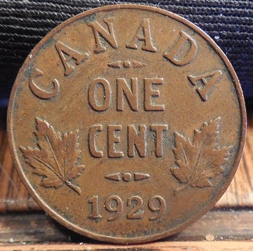 1929-Canadian-One-Cent-High/Low-Nine?