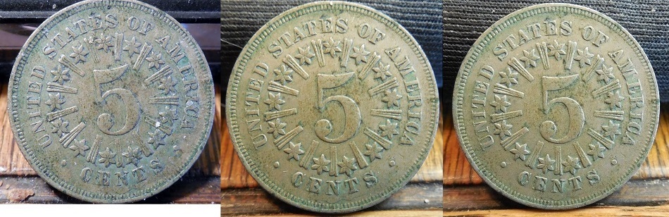 1866-Shield-Nickel-Help---Update:-Soaked-In-Acetone.