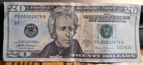 2017A-20-Dollar-Bill--Serial-Number