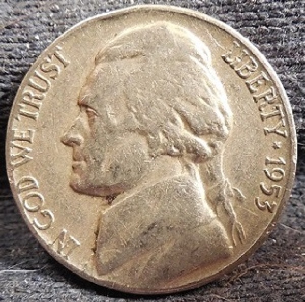 1953-D-Jefferson-Nickel