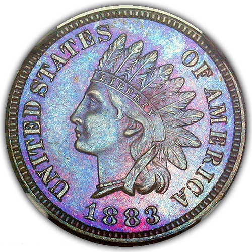 Toning-On-Indian-Head-Cent