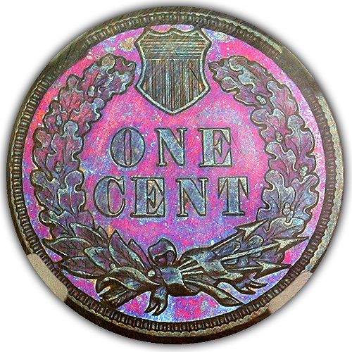 Toning-On-Indian-Head-Cent