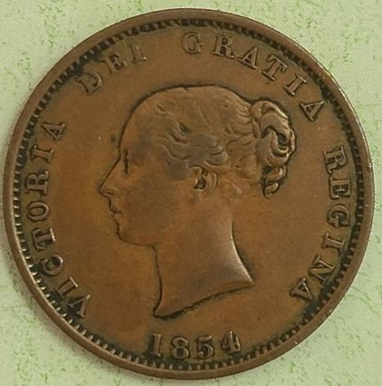 Canadian-Province-1854-Half-Penny
