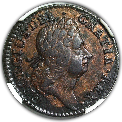 Hibernia-Half-Penny:-Ireland-Or-US-Colonial?