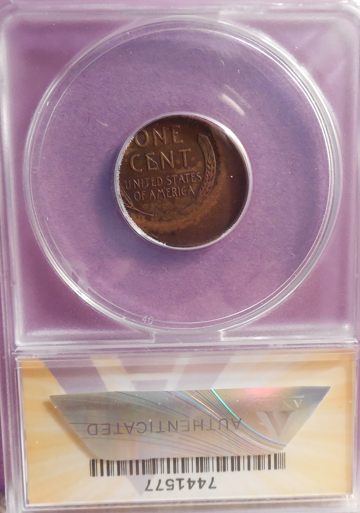 1952-D-Lincoln-30%-Off-Center-On-Odd-Planchet