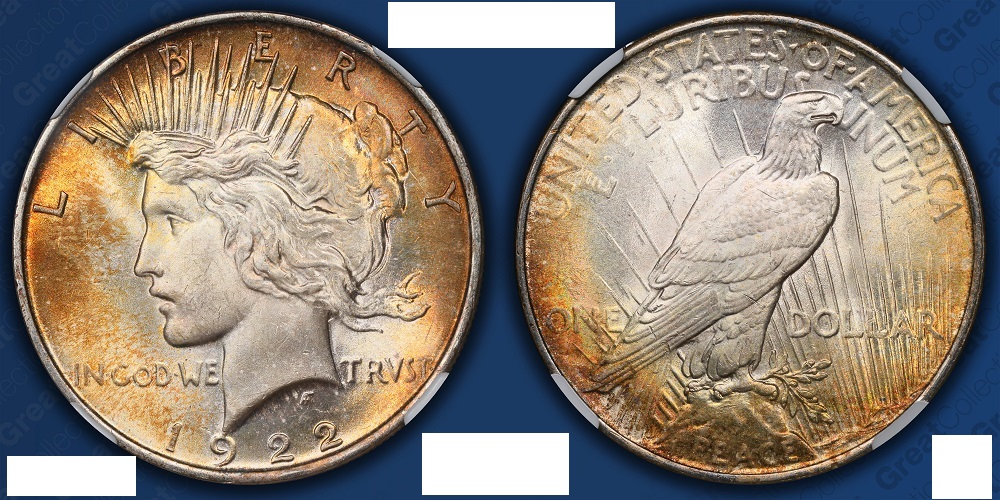1922-Peace-Silver-Dollar-NGC-MS-64-Cac-Green-Toned