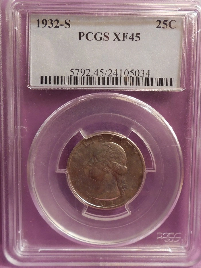 1932-S-Quarter-Authentication