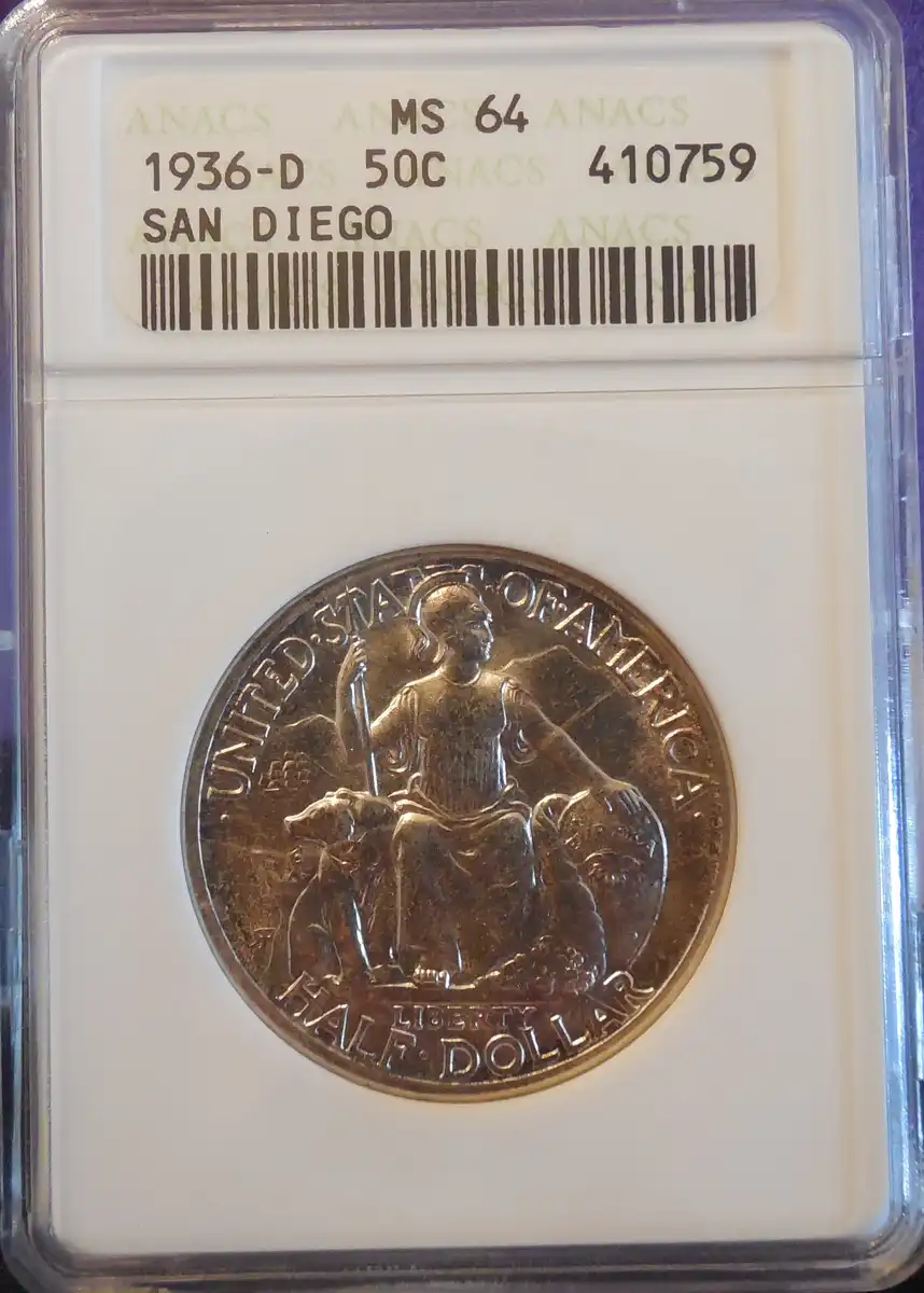 Commems-Collection-Classic:-Quick-Bits-159---San-Diego-Connection