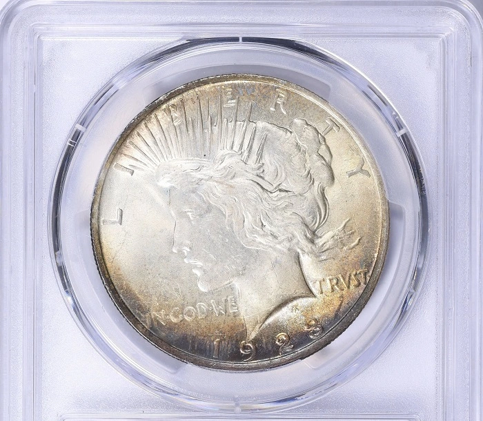 1923-Toned-Peace-Dollar-Help