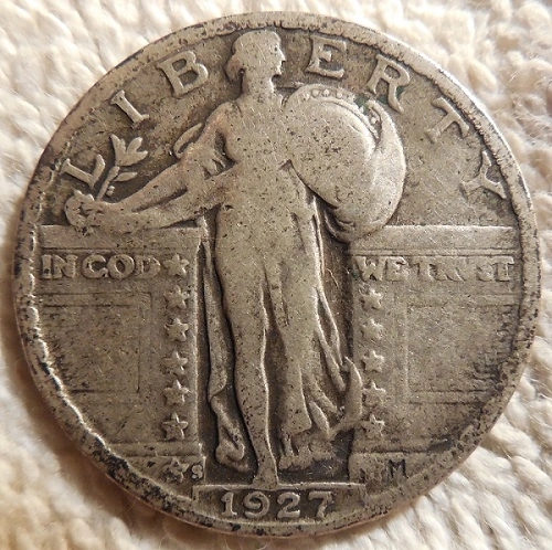 1927-S-Quarter-Cleaning