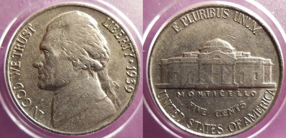 1939-Jefferson-Nickel-Doubled-Die---DDR-001,-FS-801