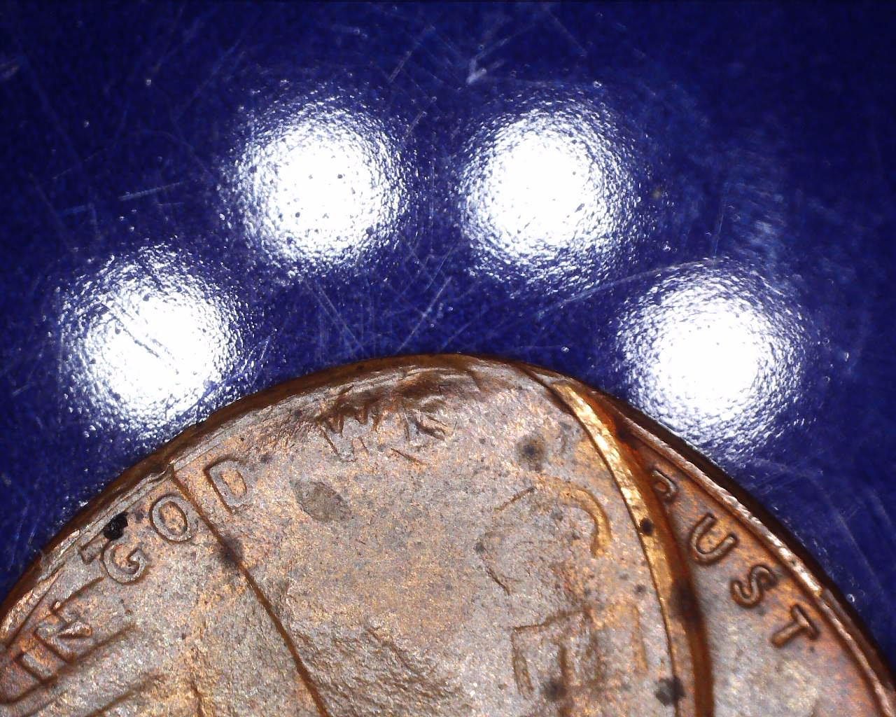 Found-This-Crazy-Double-1974-Penny-Stamp-Help-On-Correct-Name-Of-Error,-Value-Etc