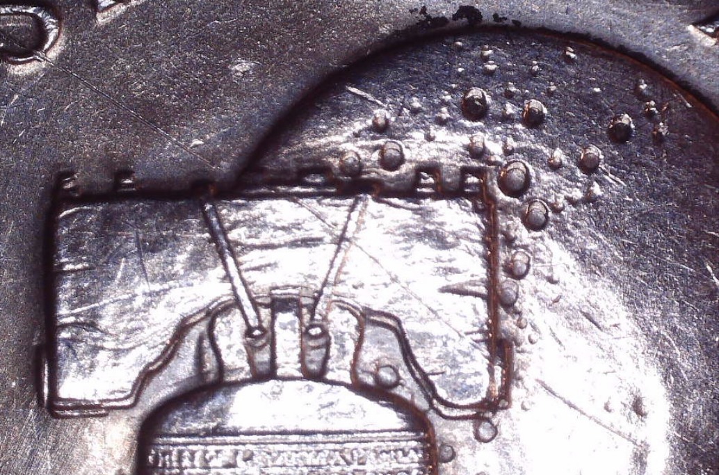 Eisenhower-Dollar-1976-1776-Crazy-Stike-Through-Error-Please-Advise