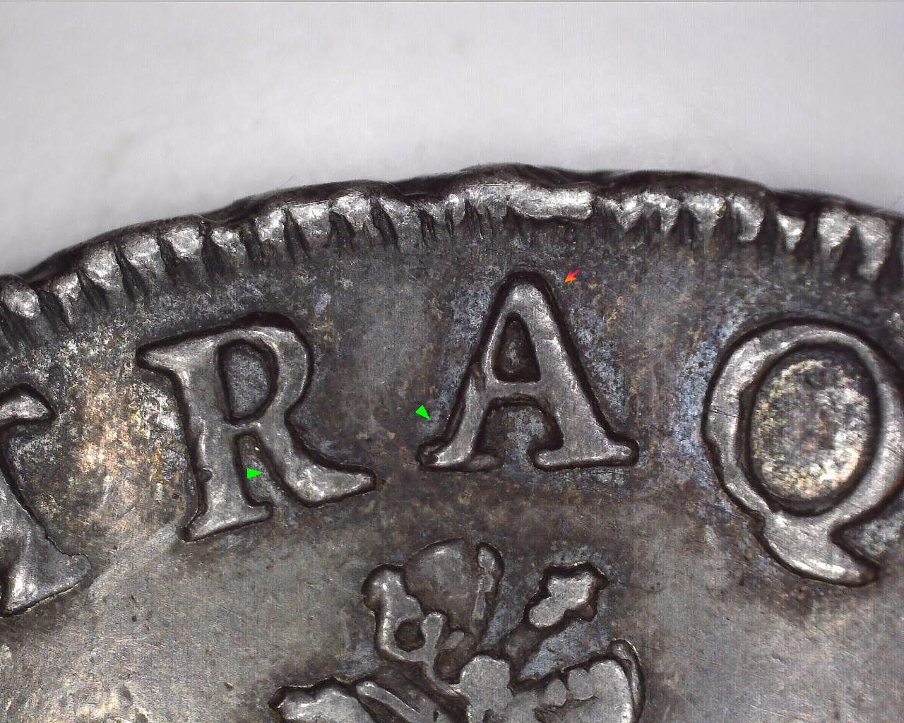 1858-8-Reals--Not-Sure-If-S/B-Error-Or-Just-Mexican-Coin-Great-Estate-Find
