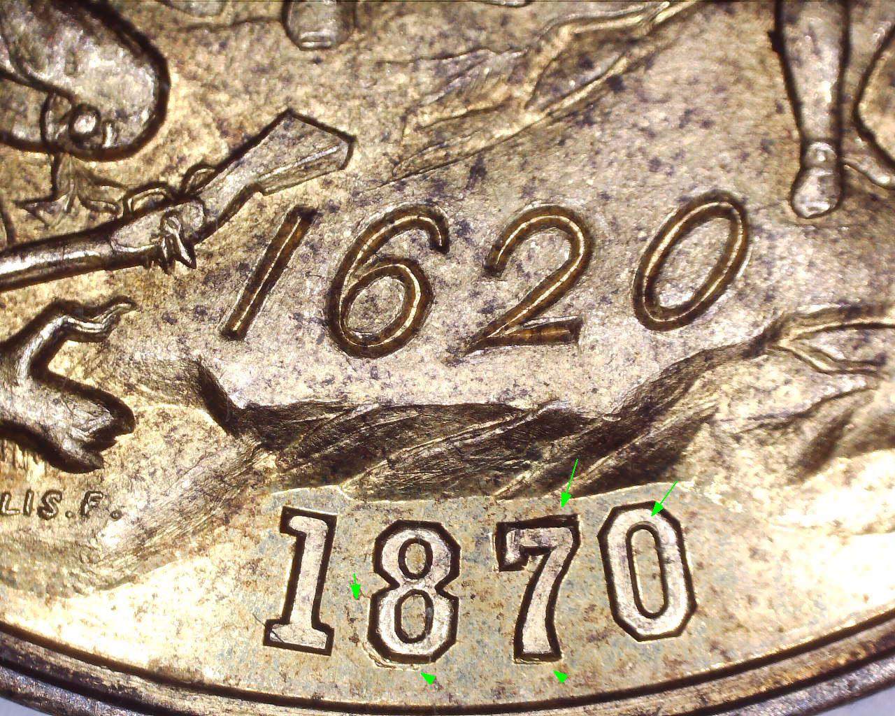 1870-Pilgrim-Jubilee-Memorial-Medal-Help-Identify-Metal-And-Rareity