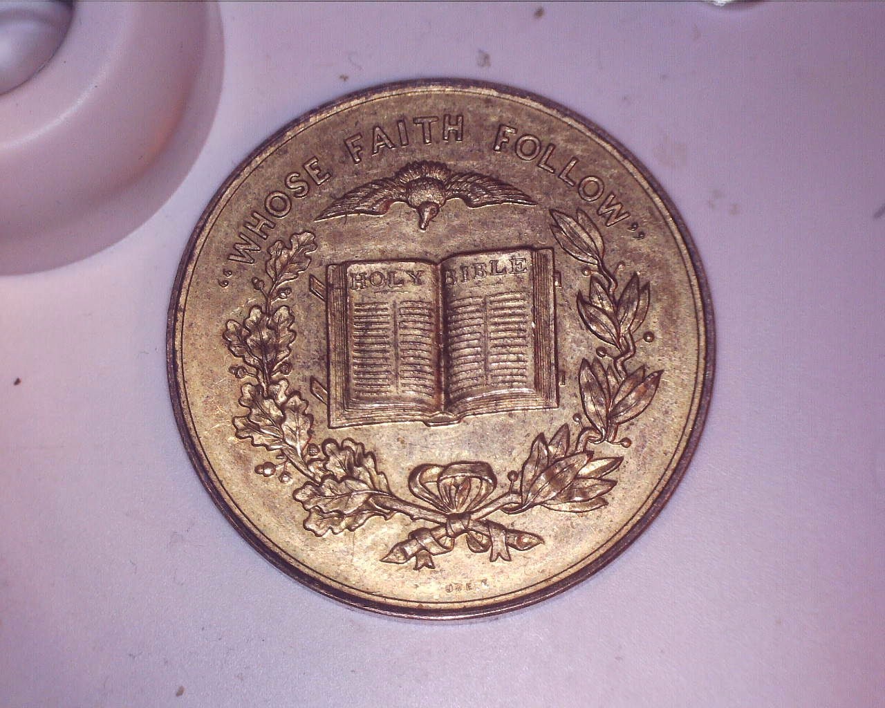 1870-Pilgrim-Jubilee-Memorial-Medal-Help-Identify-Metal-And-Rareity
