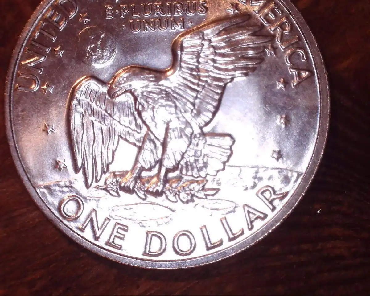 1972-S-Silver-Eisenhower-Dollar-DDR-/-Type-?