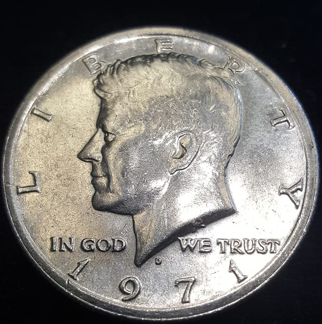 1971-D-Half-Dollar-With-Possible-Collar-Strike-Out