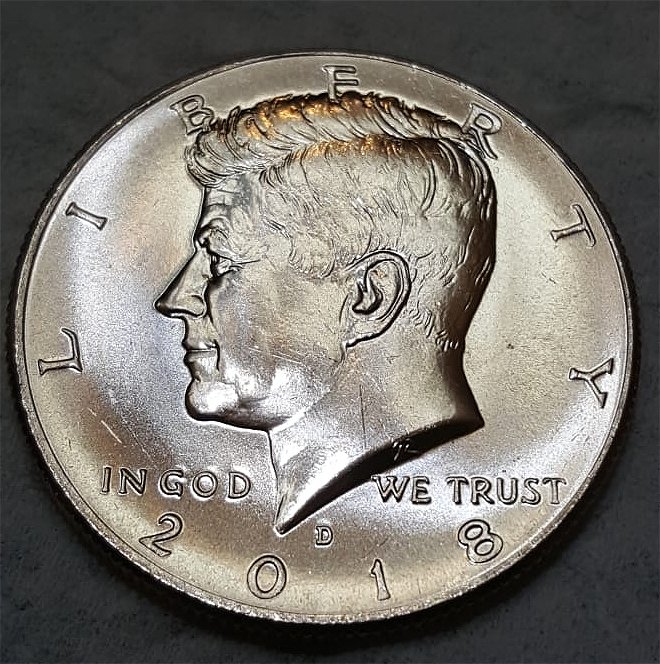 2018-D-Kennedy-Half-Dollar-Shows-A-Mark-In-The-Shield