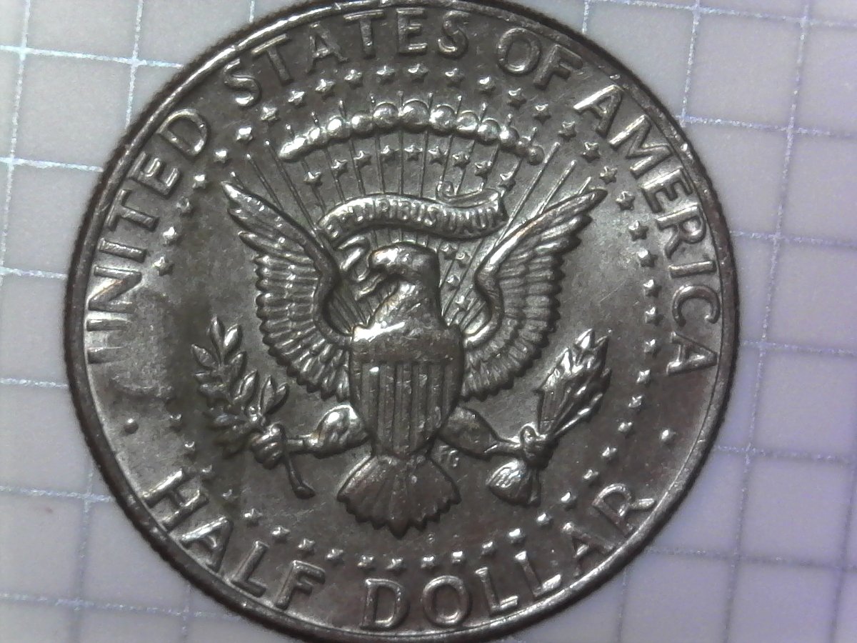 1980-P-Kennedy-Half-With-A-Counter-Stamp-Of-Lincoln