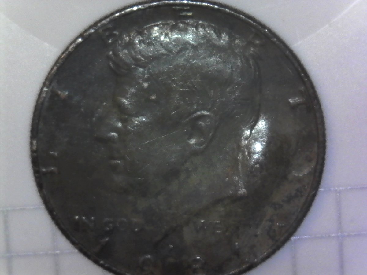 1981-P-Kennedy-Half-With-A-Bubble-In-The-Neck?
