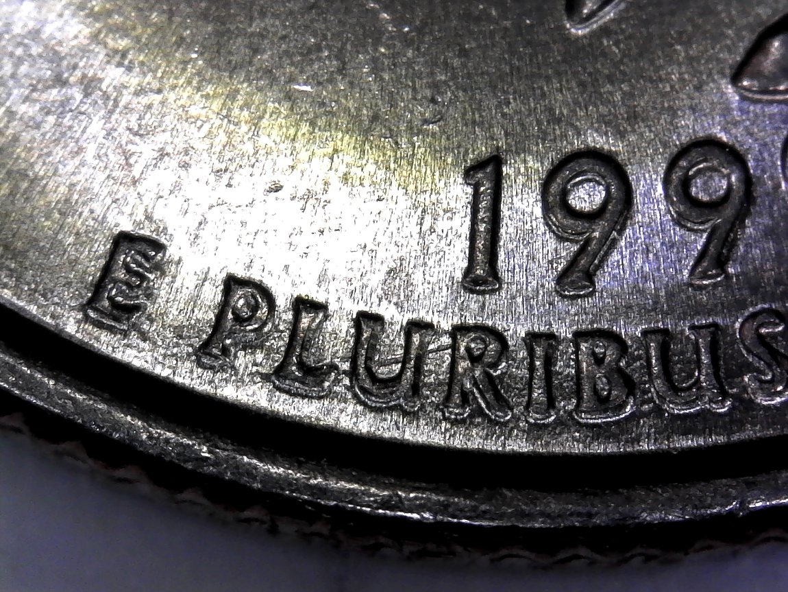 1999-P-Delaware-Quarter-Possible-Die-Crack-Under-Pluribus