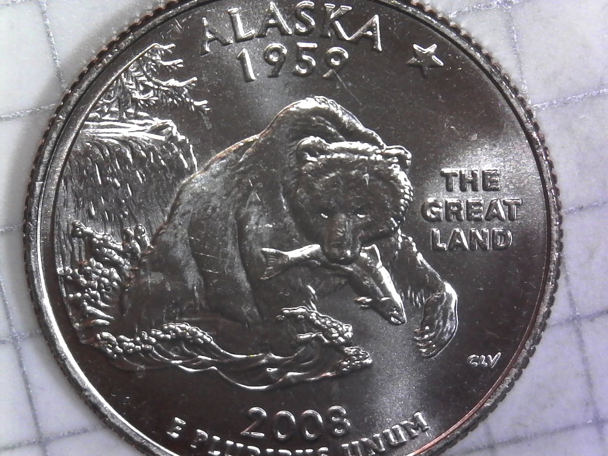 2008-D-Alaska-Quarter-Possible-Extra-Claw?