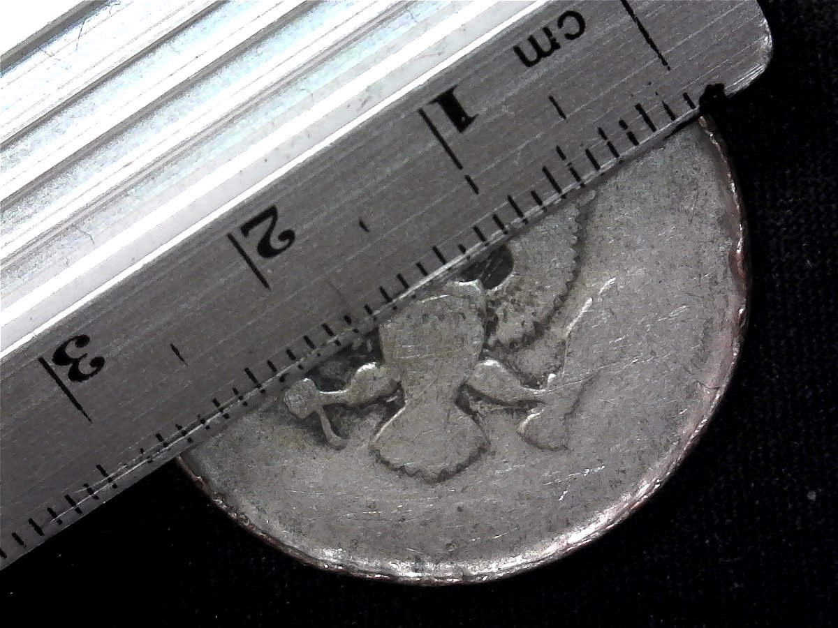 Half-Dollar-Possibly-1967-But-Smaller-Weight-Only-9.71g-Wrong-Planchet?