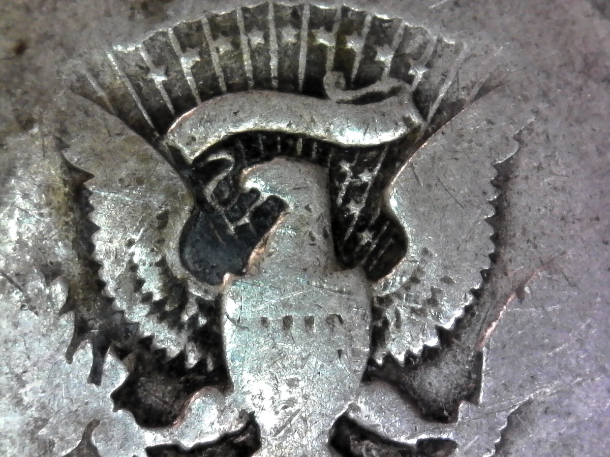Half-Dollar-Possibly-1967-But-Smaller-Weight-Only-9.71g-Wrong-Planchet?