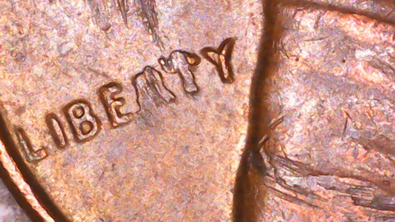 1973-D-Lincoln-Memorial-Cent--Just-Damage-Or-Something-Really-Cool?