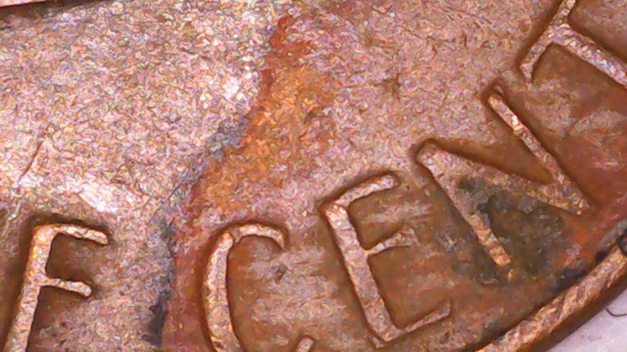 1976-Penny.-Damage?-Lamination-Error?